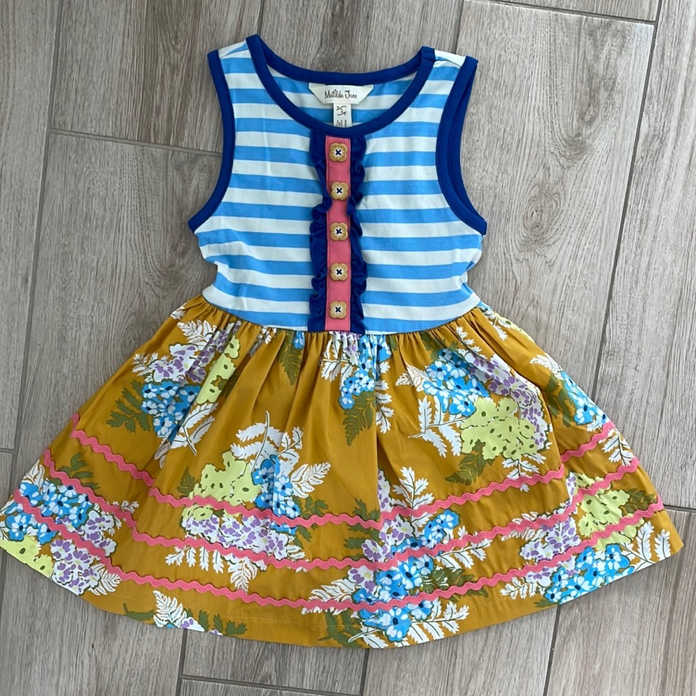 Size 2 Matilda Jane Dress